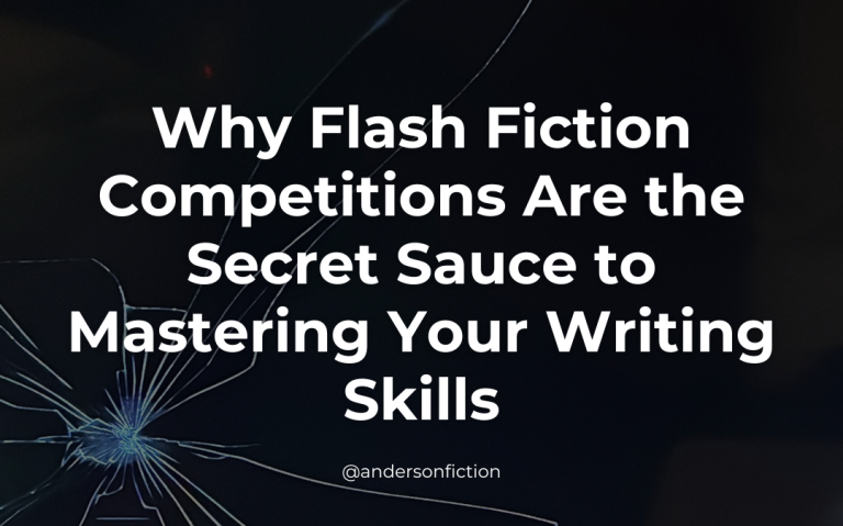 Why entering flash fiction competitions is a great way to hone your writing craft